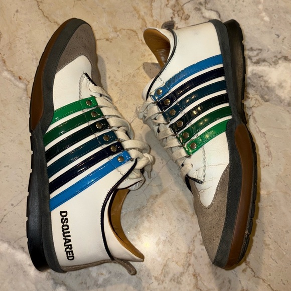 Dsquared2 Men’s Legendary Trainers. Very Nice Condition. - Picture 3 of 9